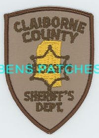 MISSISSIPPI,A,CLAIBORNE COUNTY SHERIFF 2